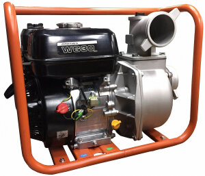 фото Мотопомпа бензиновая Zongshen WG 30