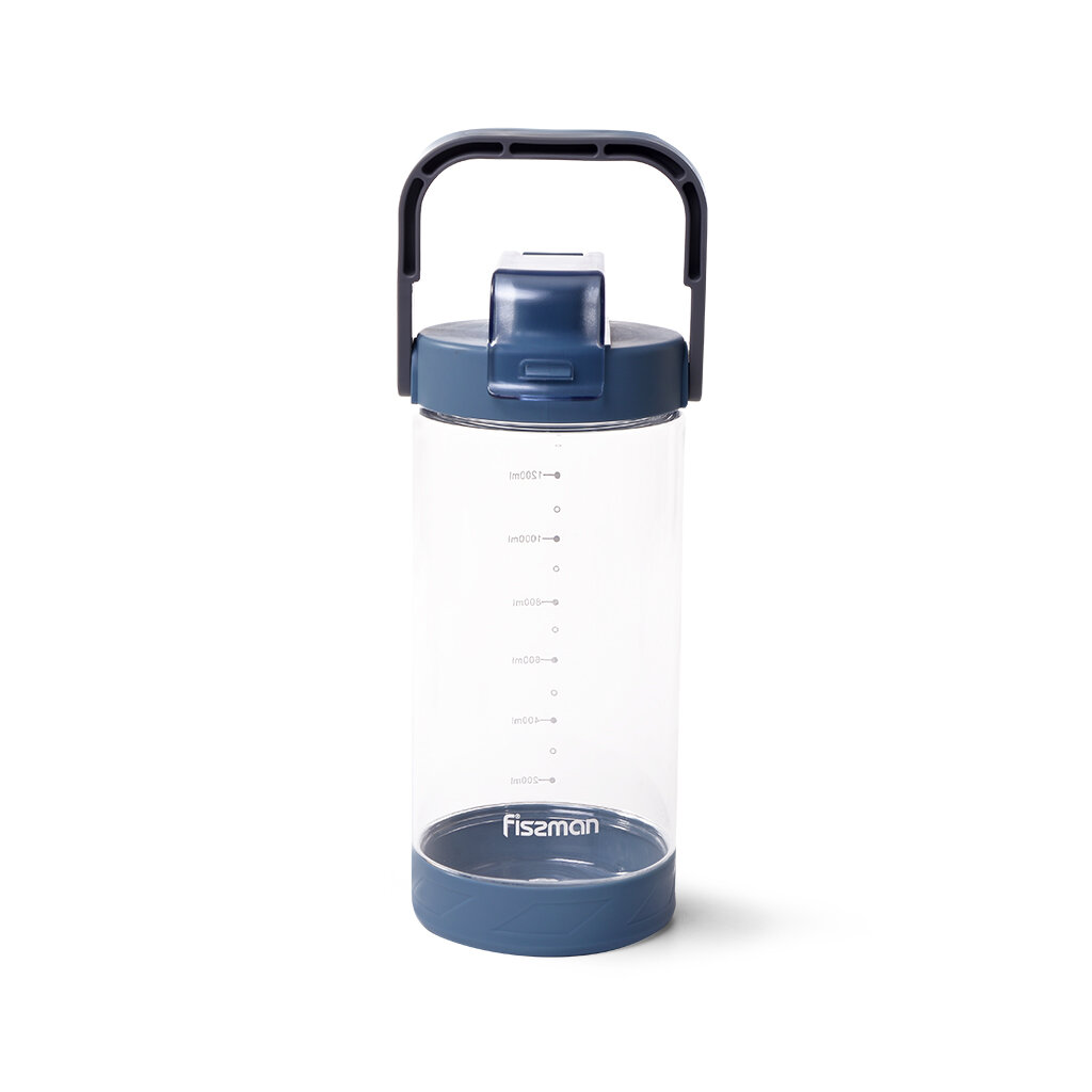 Бутылка для воды FISSMAN 1400мл, пластик