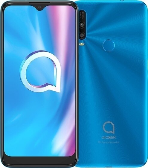 Смартфон Alcatel 1SE light 4087U 2/32Gb (4087U-2BALRU12) голубой .