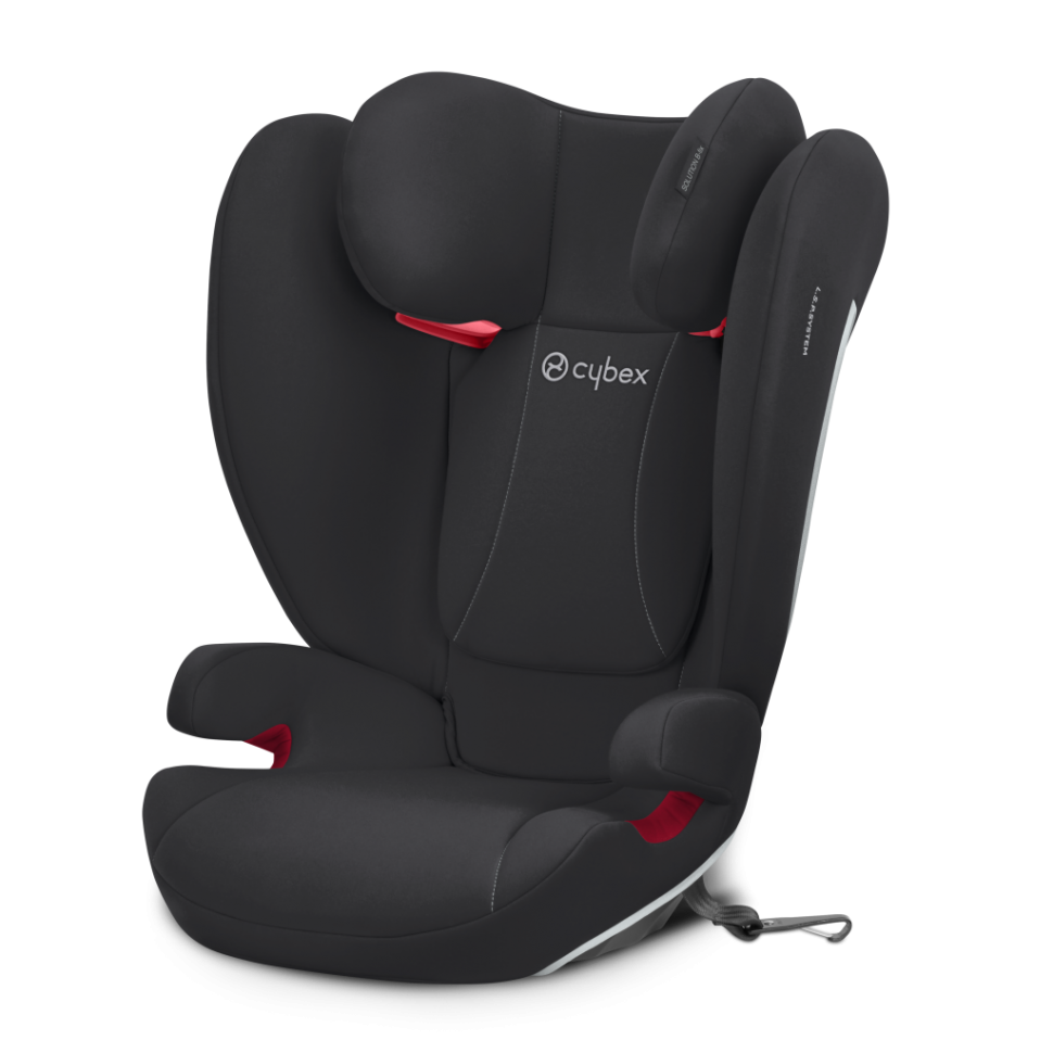 Автокресло Cybex Solution B-Fix (Volcano Black)