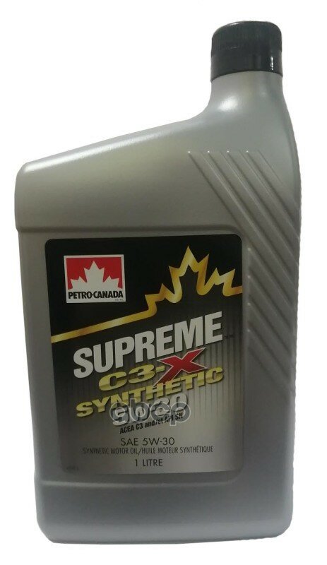 Petrocanada^Mosnx53c12 Pc Масло Моторное Для Бензиновых Двигателей Supreme C3-X Synthetic 5w30 (12*1 Л) PETRO-CANADA арт. MOS...