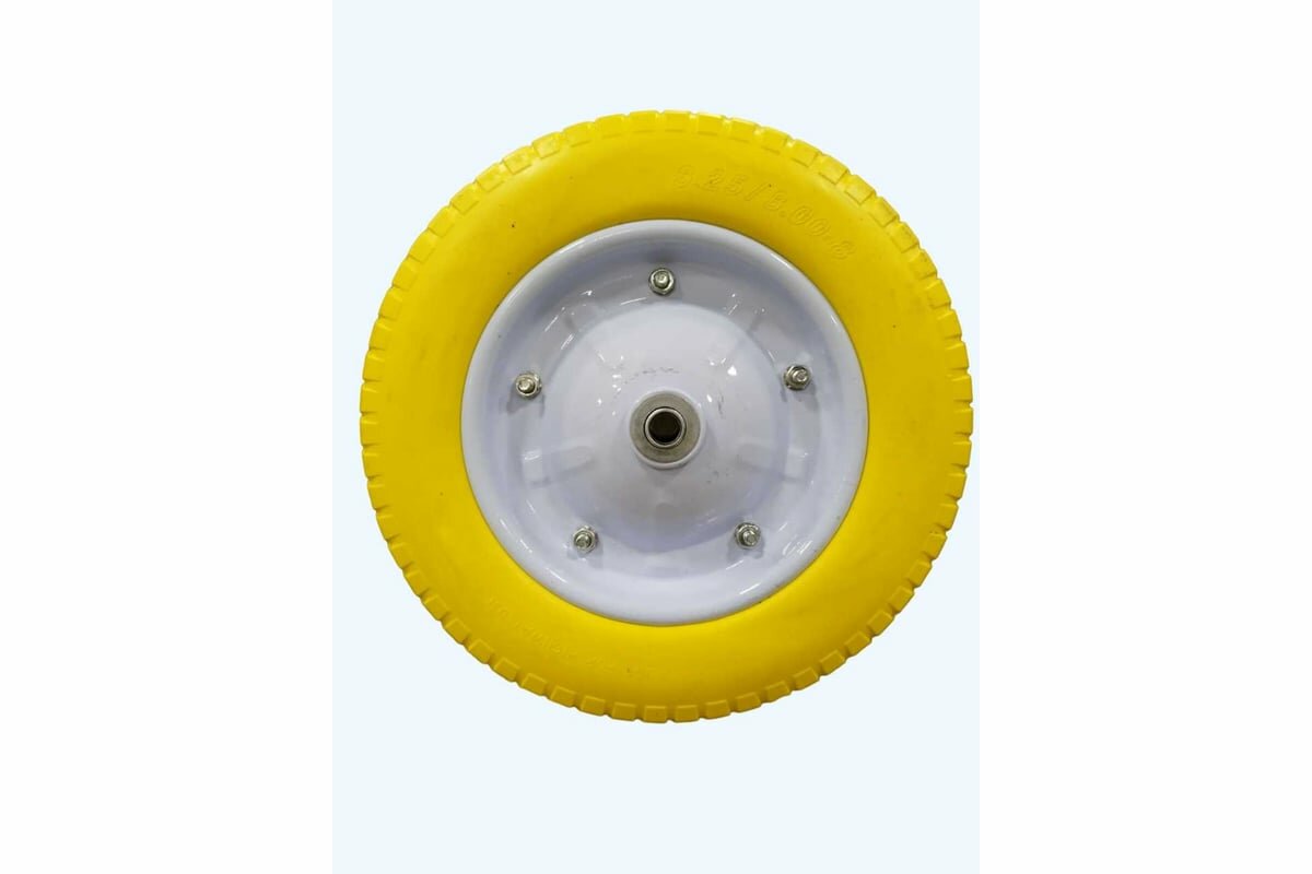 фото LWI Полиуретановое колесо 3.25/3.00-8 d16мм LWI36-16ПУ