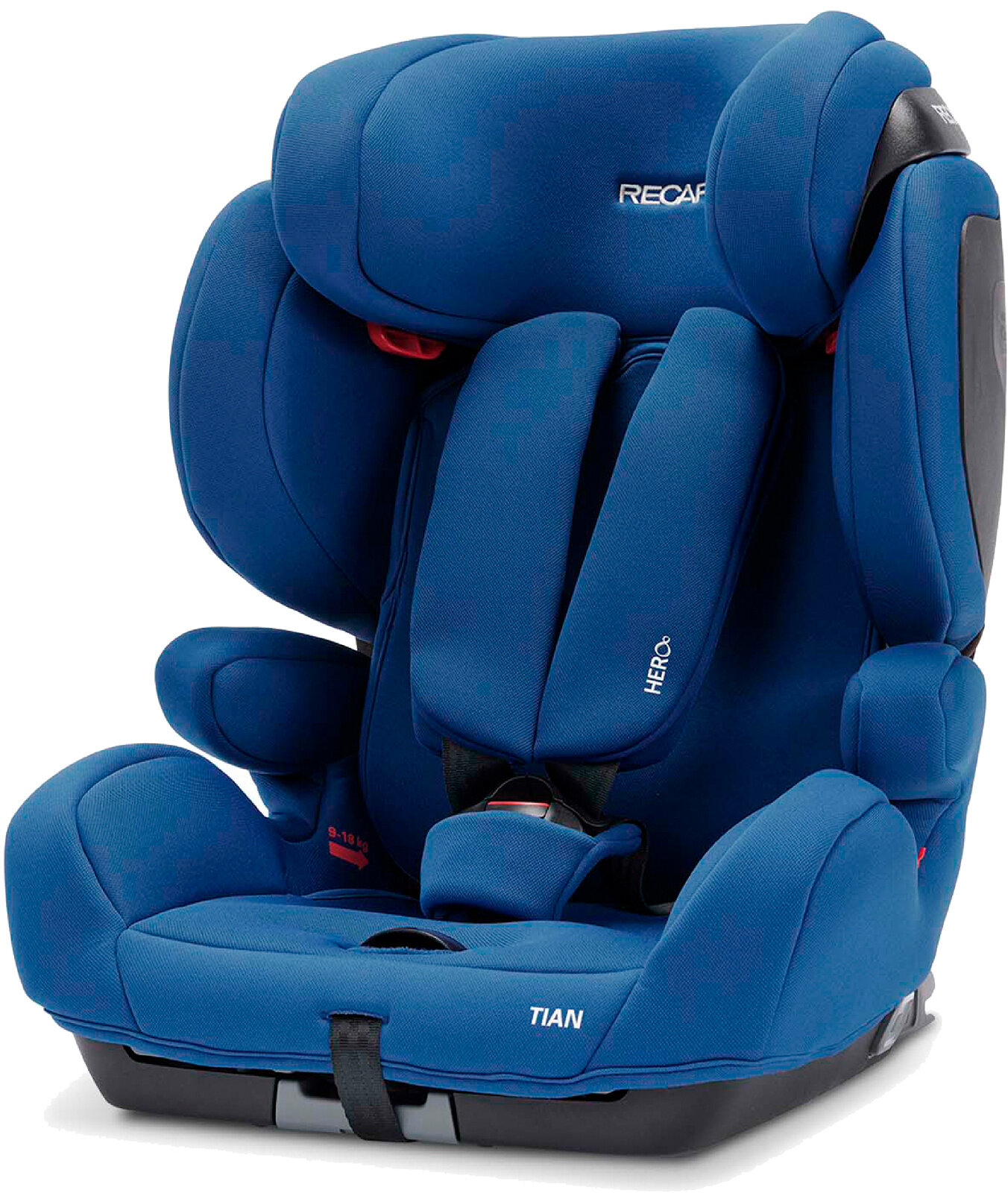 Автокресло Recaro Tian, гр. 1/2/3, расцветка Core Energy Blue