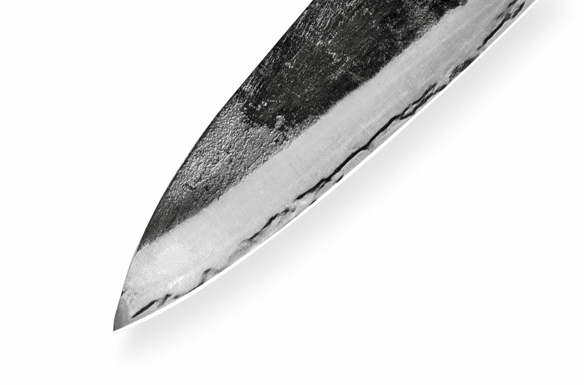 Нож Samura универсальный Super 5, 16,2 см, VG-10 5 слоев, микарта - фотография № 3