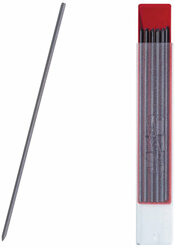 Грифели для цангового карандаша KOH-I-NOOR, комплект 60 шт., НВ, 2 мм, 41900HB013PK