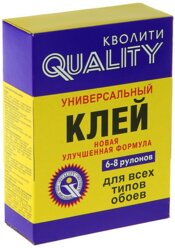 Quality Клей обойный Quality, универсальный, коробка, 200 г