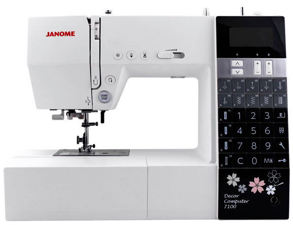 Швейная машина Janome Decor Computer 7100