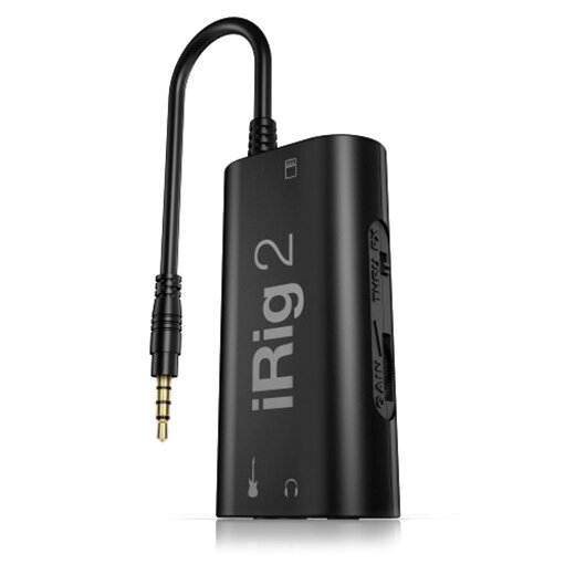 Мобильный аудиоинтерфейс IK Multimedia iRig 2