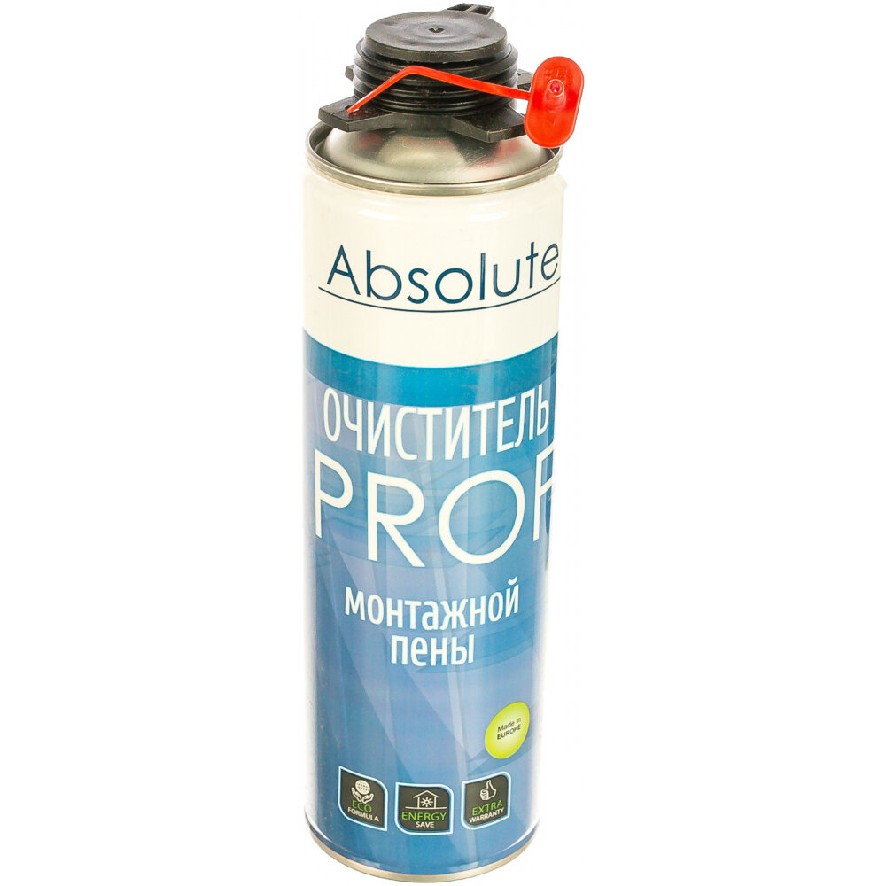 PHG Absolute PROF Cleaner очиститель незатвердевшей монтажной пены и силикона 500 ml 242417