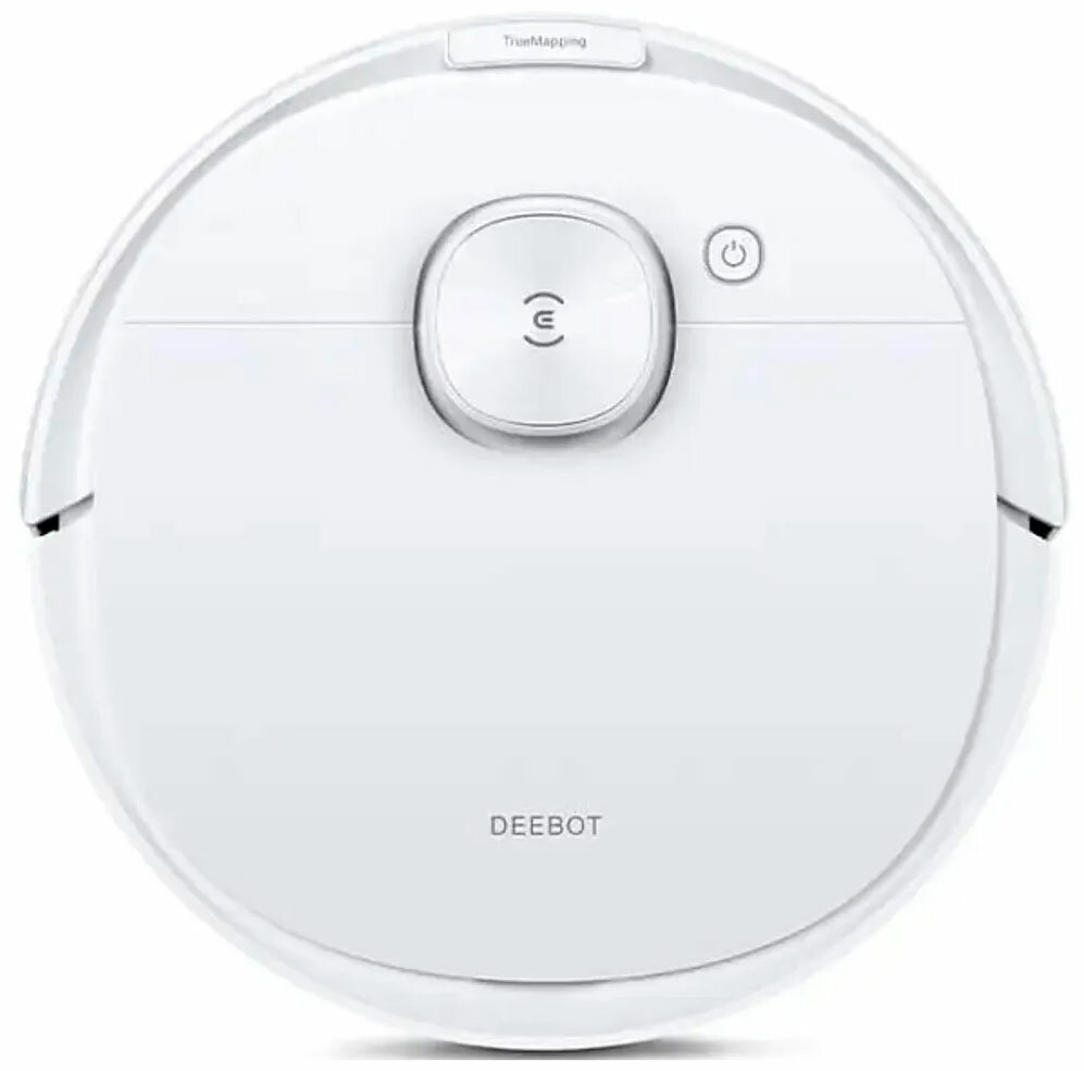 Робот-пылесос Ecovacs Floor Cleaning Robot DEEBOT N8 White (РУ версия) со станцией выгрузки мусора модели CH1918 DLN26-11