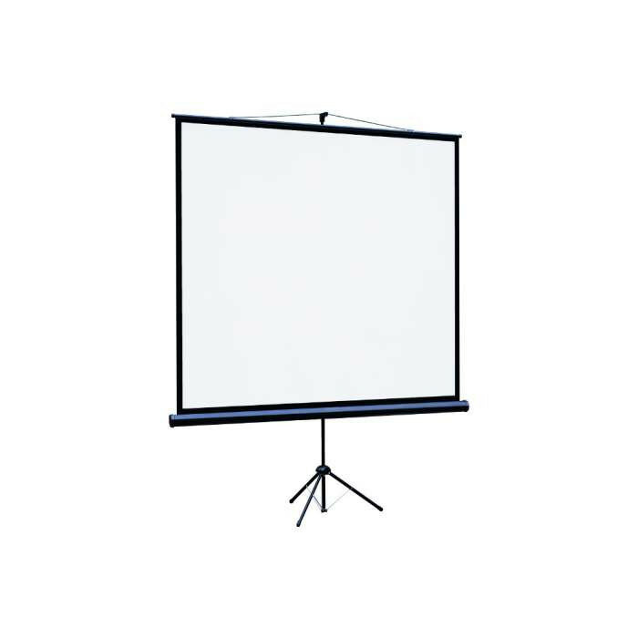 [LEV-100106] Экран на штативе Lumien Eco View 153x153см (раб.область 147х147 см) Matte White