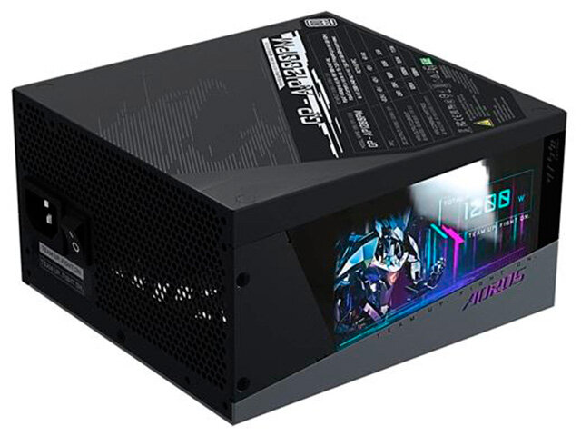 Блок питания GIGABYTE AORUS P1200W 80+ PLATINUM MODULAR 1200W GP-AP1200PM