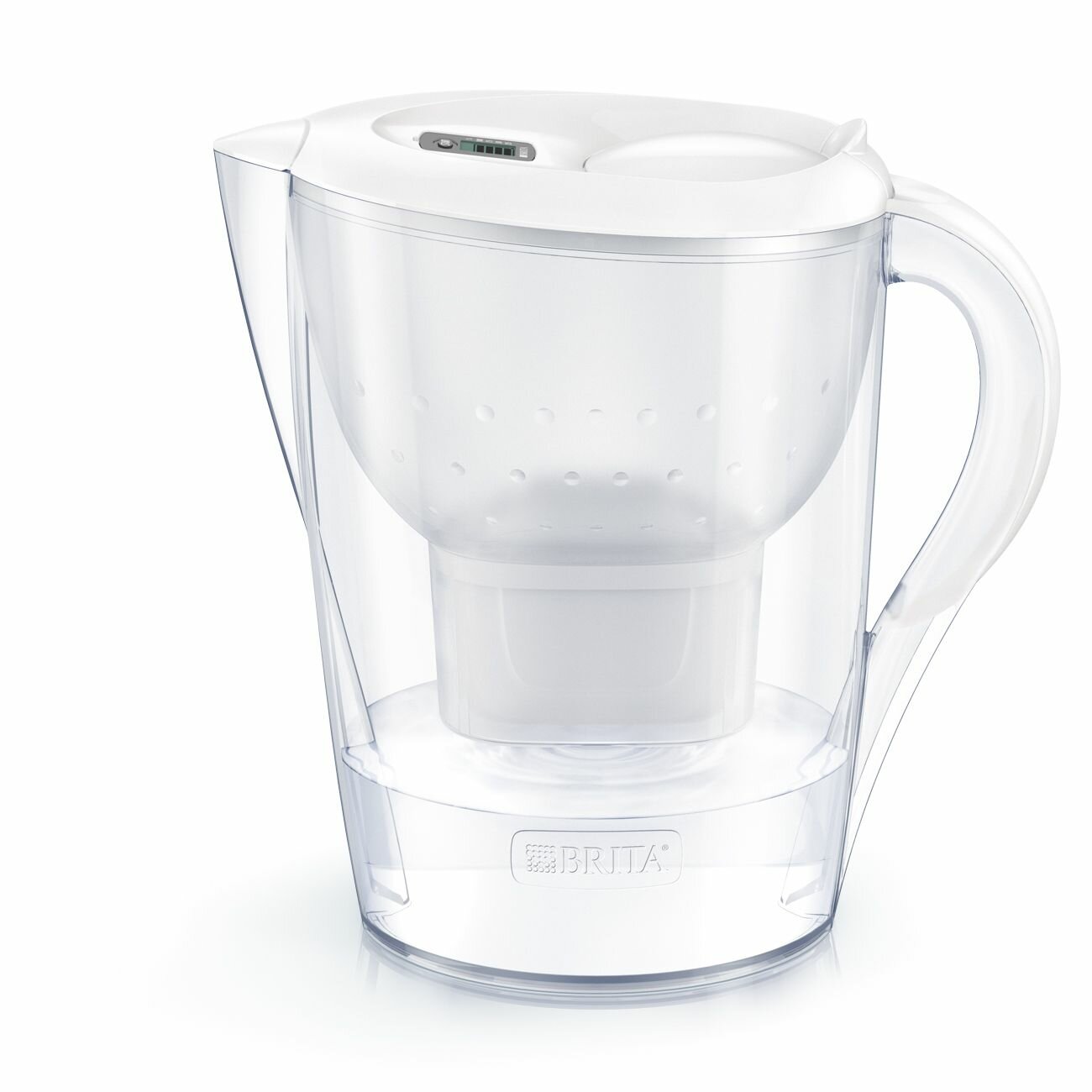 Фильтр для очистки воды BRITA Marella MEMO XL 3,5л белый +MAXTRA+ Универсальный