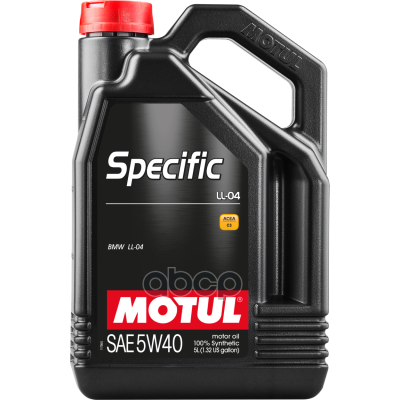 Синтетическое моторное масло Motul Specific LL-04 5W40