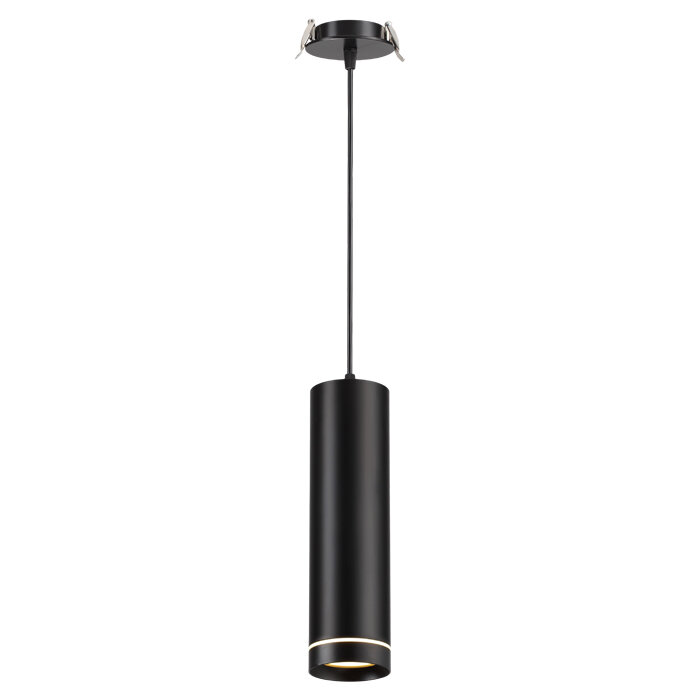 Встраиваемый светильник Novotech Arum 357691, Черный, LED