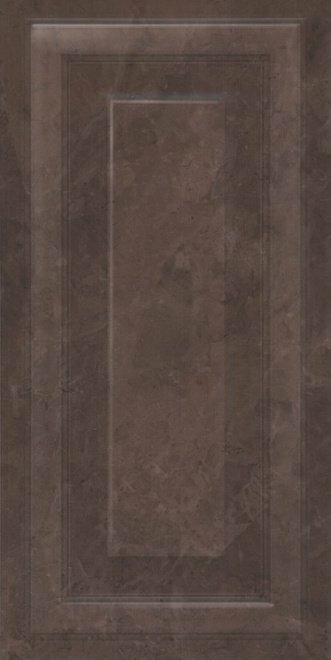 Керамическая плитка Kerama Marazzi Версаль Коричневый панель 30x60 глянцевый 11131R (1.08м2)