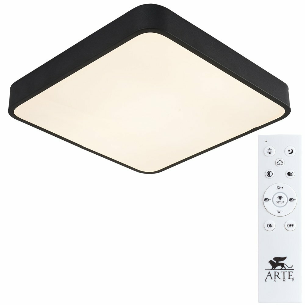 Arte Lamp Светильник Arte Lamp SCENA A2663PL-1BK чёрный