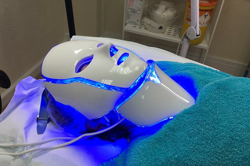 Beauty Star Светодиодная LED маска с функцией микротоков и накладкой для шеи - фотография № 7