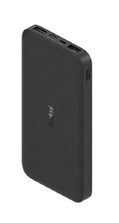 Внешний аккумулятор Xiaomi Redmi Power Bank 10000 mAh Micro-USB/USB-C (PB100LZM) (2xUSB) Чёрный