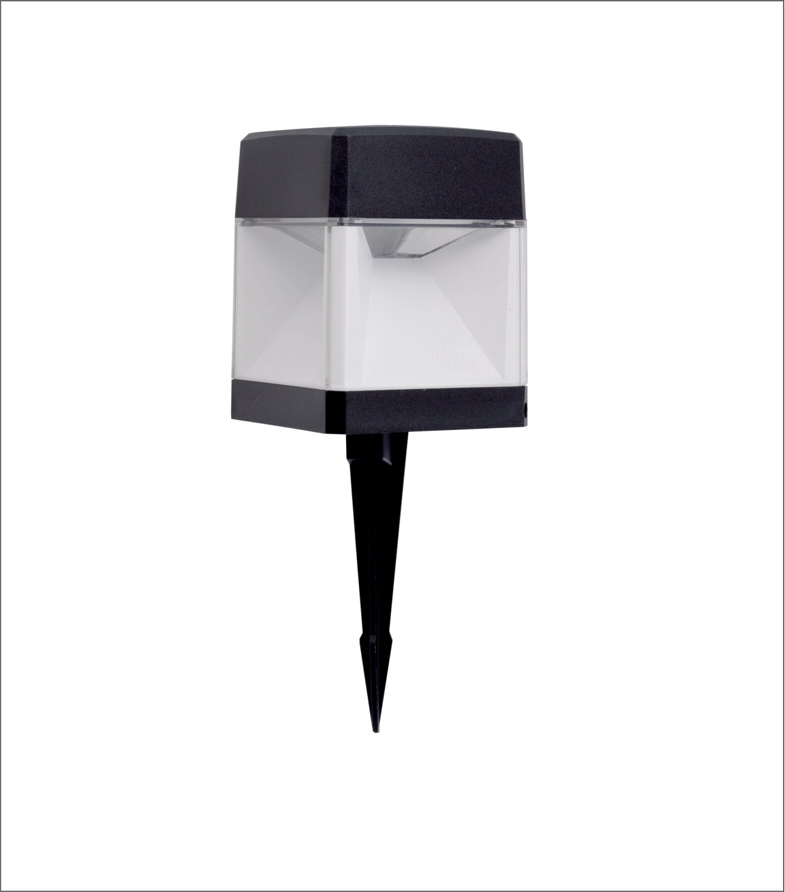 Светильник уличный ландшафтный FUMAGALLI ELISA SPIKE BLACK CLEAR GX53 LED 3W CCT SET - фотография № 4