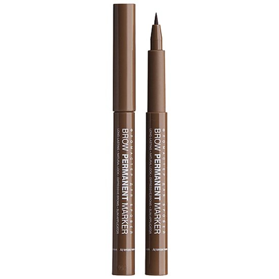 Фломастер для бровей RELOUIS Brow Permanent Marker, тон 01 Blond