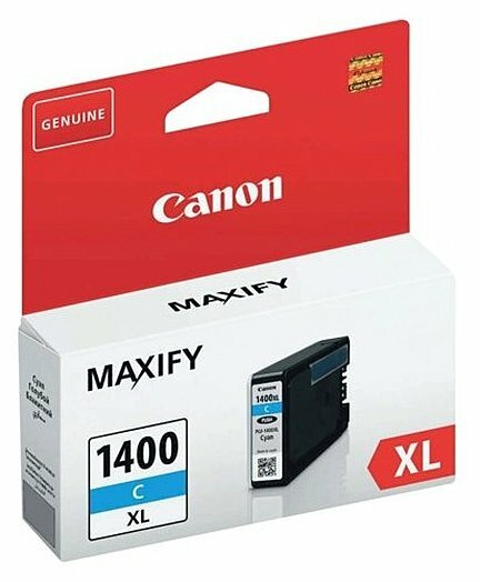 Картридж Canon PGI-1400 C XL (9202B001)