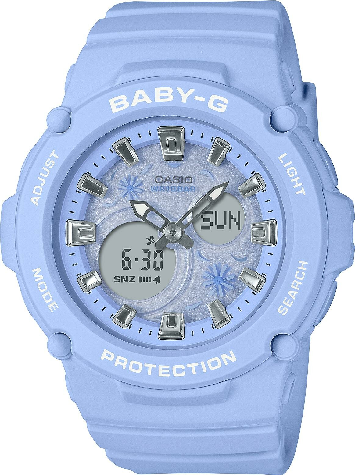 Часы наручные Casio BGA-270FL-2A