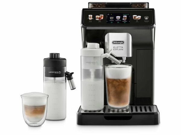 Кофемашина De'Longhi ECAM 450.55, графит