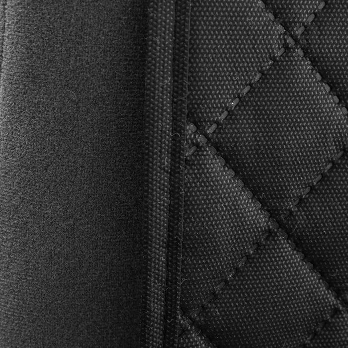 Накидка-гамак для перевозки животных и грузов, оксфорд, черный, 110х130 см - фотография № 2
