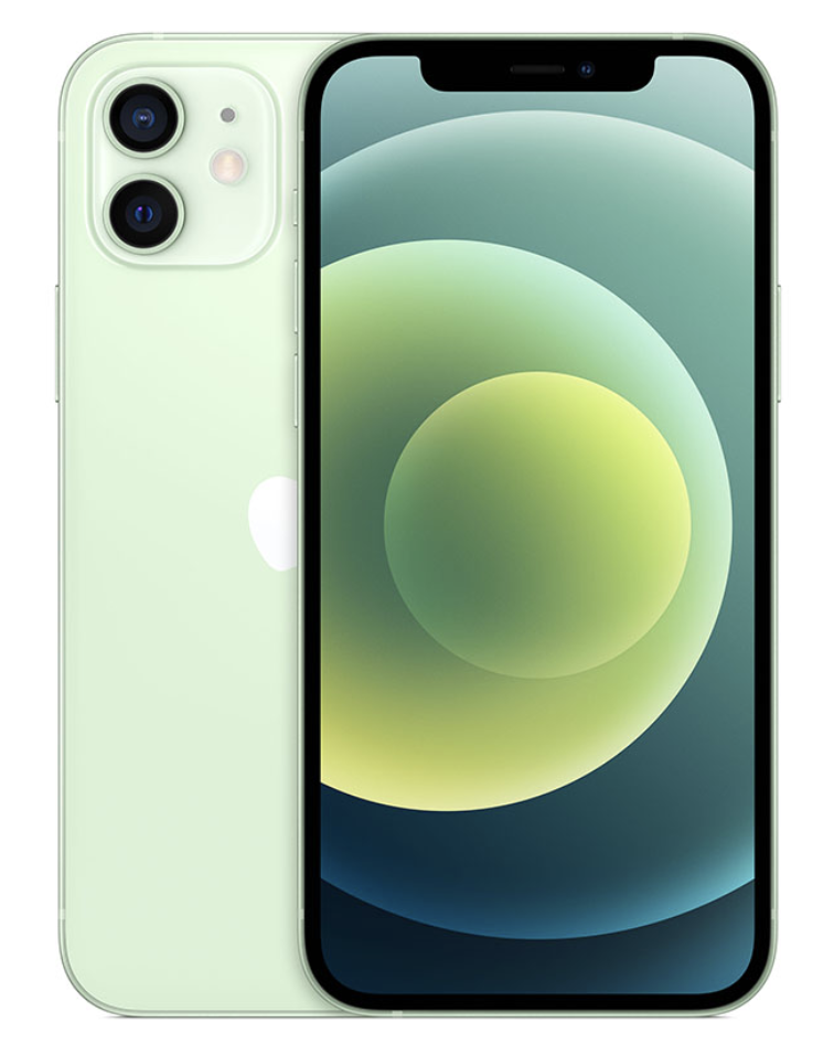 Смартфон Apple iPhone 12 64GB Green (Зеленый) MGJ93RU/A