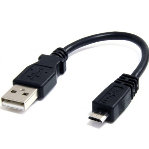 Кабель USB2.0 Am-microB KS-is KS-464-03 - 0.3 метра, чёрный