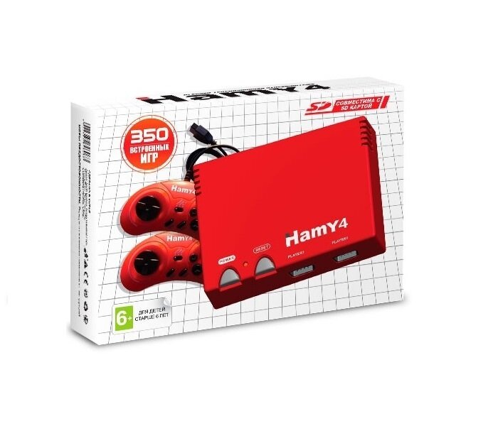   Hamy 4 Classic Red (+350 ) 8 Bit  16 Bit