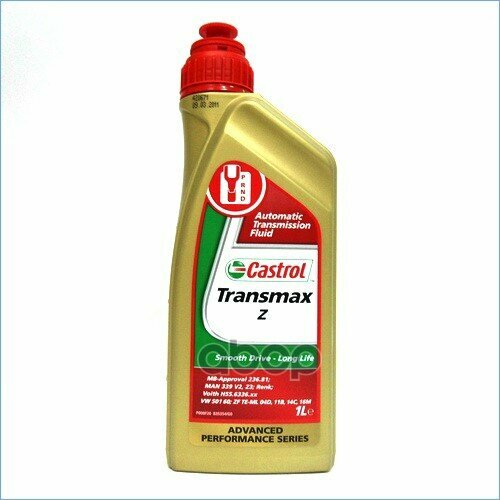 Масло Трансмиссионное Transmax Z 1L Castrol арт. 15047C