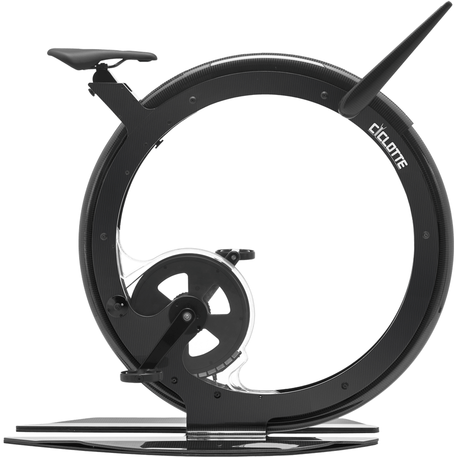 Велотренажер Ciclotte Carbone с модулем для планшета