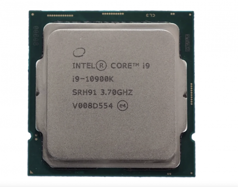 Процессор Intel Core i9-10900K LGA1200, 10 x 3700 МГц, OEM