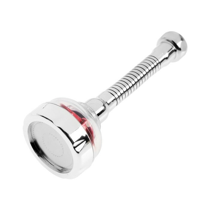 фото Аэратор ZEIN Z3633-1, на гибком шланге, с красным вентилятором