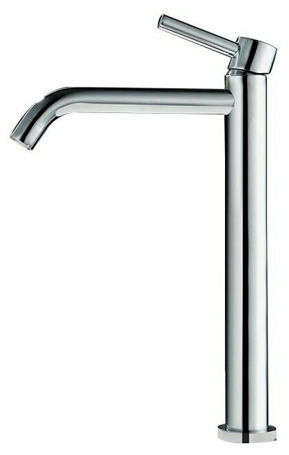 Frap высокий хромированный кран для раковины с горячей и холодной водой Y10122