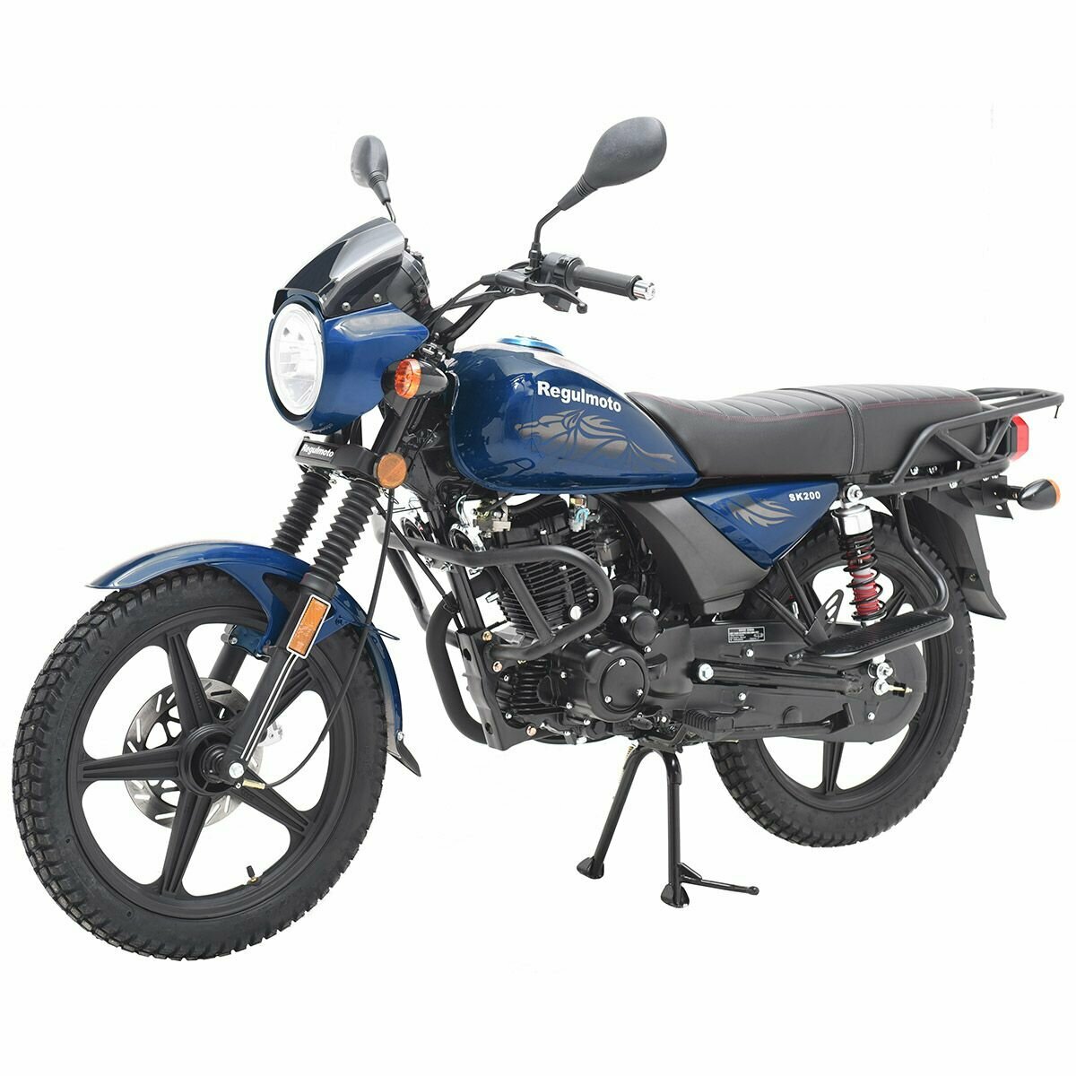 Мотоцикл Regulmoto SK200 Синий 303680-3