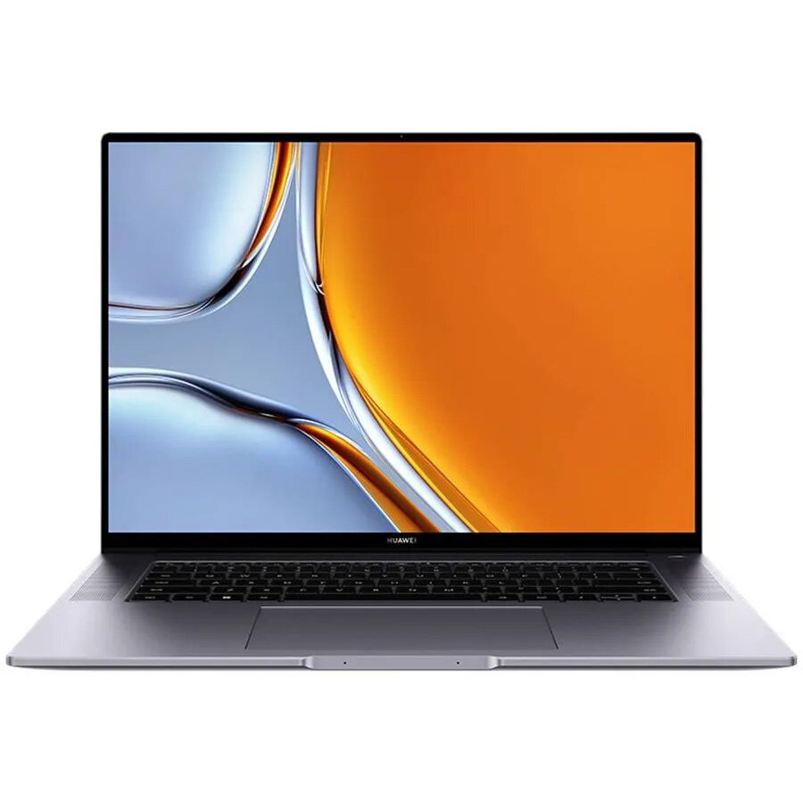 Ноутбук Huawei MateBook 16S CREF-X, 16" (2560x1680) IPS/Intel Core i9-12900H/16ГБ LPDDR5/1ТБ SSD/Iris Xe Graphics/Windows 11 Home, серый [53013DSU]