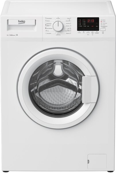 Стиральная машина BEKO WRE55P2BWW, белый