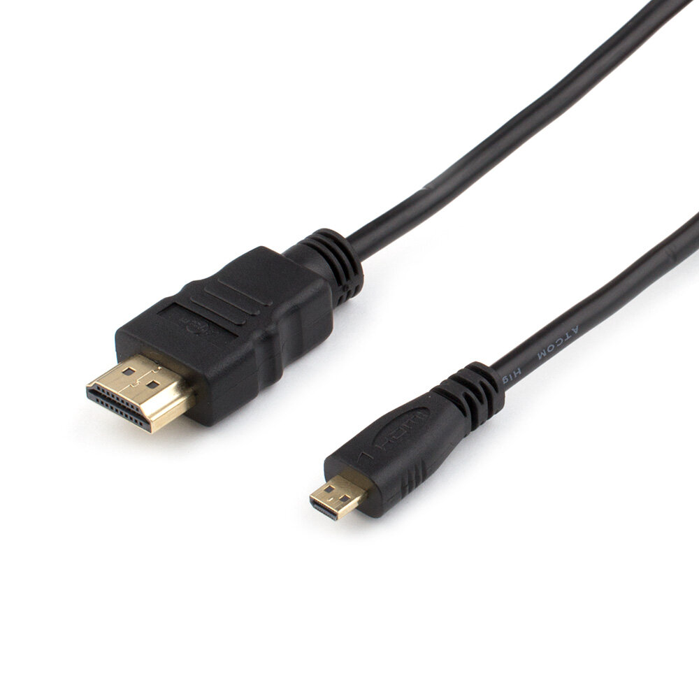 Кабель HDMI A/D 1 м (HDMI - microHDMI, блистер), AT5267