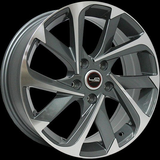Колесный диск legeartis replica ty226 7x17/5x114.3 et39 d60.1 gmf