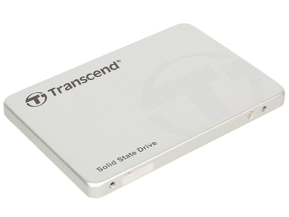   SSD 2.5" 120GB Transcend SSD220 (R550/W420Mb/s, TLC, SATA 6Gb/s) (TS120GSSD220S)