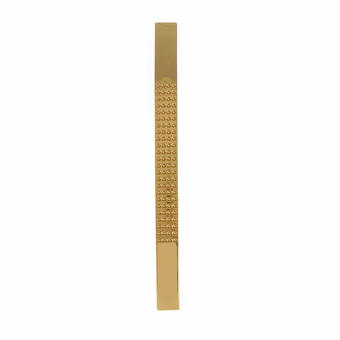 Ручка-скоба РС001, м/о 128 мм, цвет золото - фотография № 2