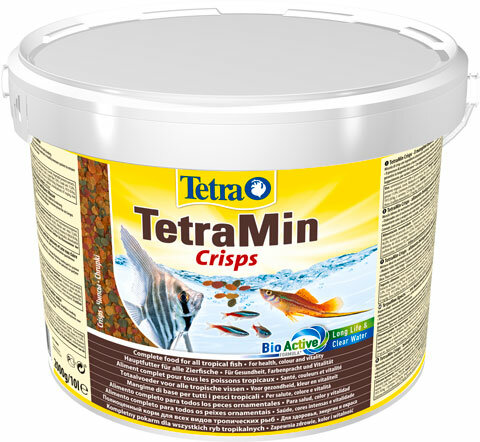 TETRAMIN CRISPS корм чипсы для всех видов рыб (100 мл)