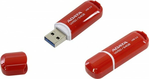  64GB A-DATA UV150, USB 3.0,  AUV150-64G-RRD