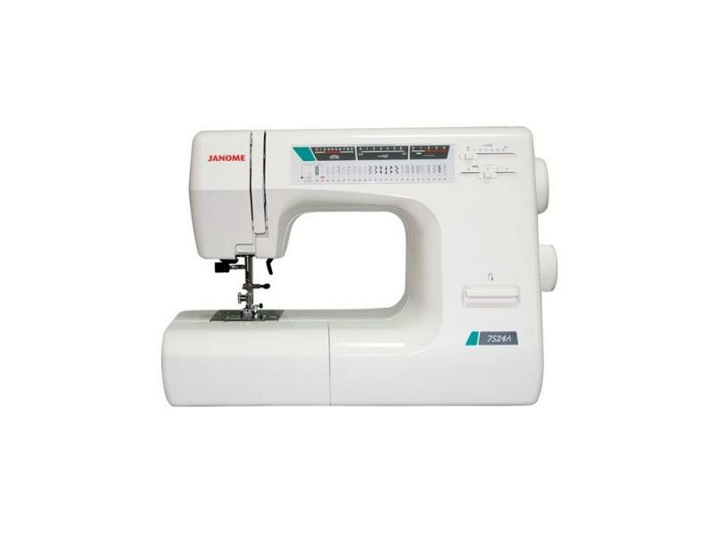 Швейная машина Janome 7524 A белый