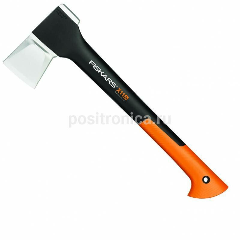 Топор Fiskars X11-S черный/оранжевый (1015640)