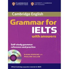 Hopkins, Diane "Cambridge Grammar for IELTS: with answers with CD (Audio)"