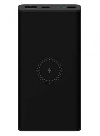 Xiaomi Внешний аккумулятор Mi Wireless Power Bank 10000 mAh 10W WPB15PDZM Black